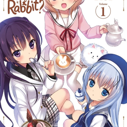 Is the Order a Rabbit Vol. 1