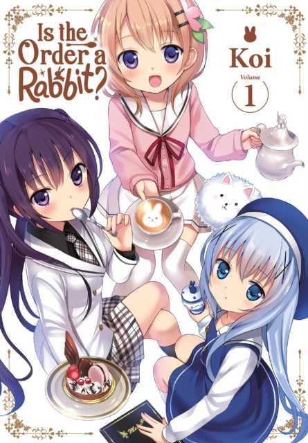 Is the Order a Rabbit Vol. 1