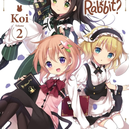 Is the Order a Rabbit Vol. 2