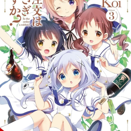 Is the Order a Rabbit Vol. 3