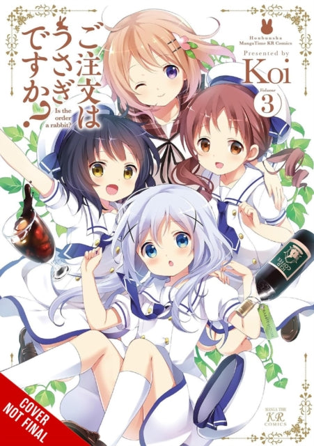 Is the Order a Rabbit Vol. 3