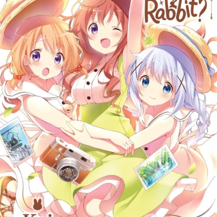 Is the Order a Rabbit Vol. 4