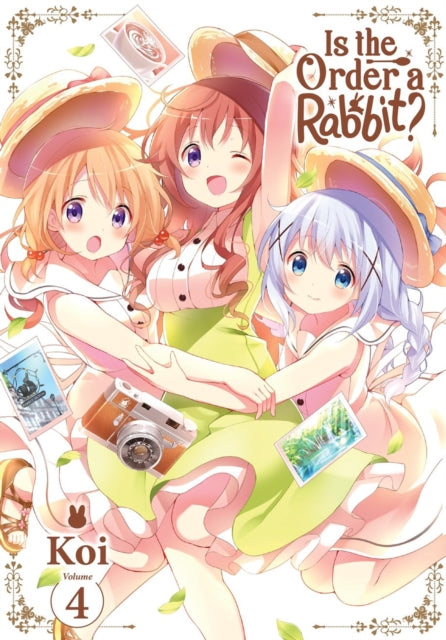 Is the Order a Rabbit Vol. 4