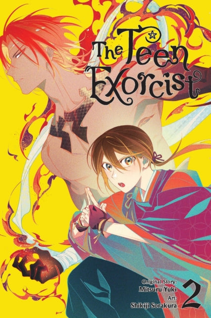 The Teen Exorcist Vol. 2 Manga