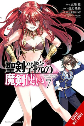 The Demon Sword Master of Excalibur Academy Vol. 7 manga