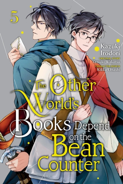 The Other Worlds Books Depend on the Bean Counter Vol. 5