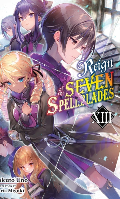 Reign of the Seven Spellblades Vol. 13 Light