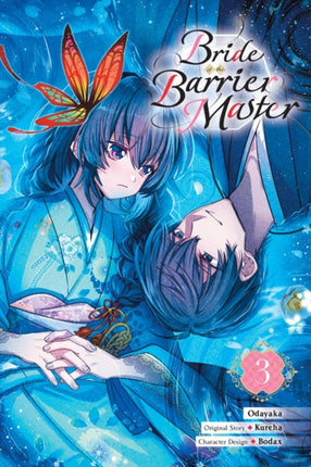 Bride of the Barrier Master Vol. 3 manga