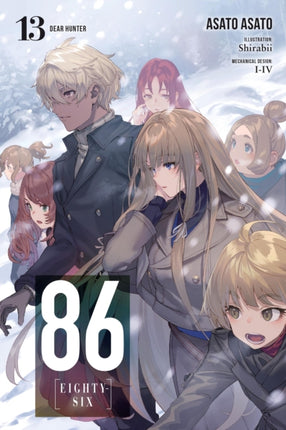 86EightySix Vol. 13 Light Novel