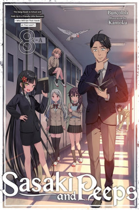 Sasaki and Peeps Vol. 8 light novel