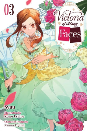 Victoria of Many Faces Vol. 3 Light Novel