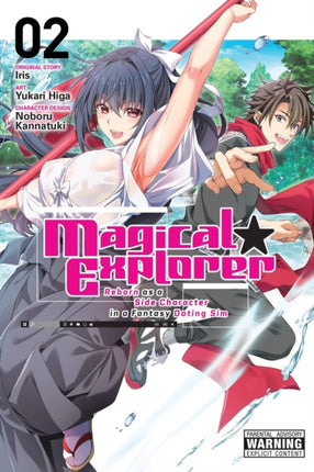 Magical Explorer Vol. 2 manga