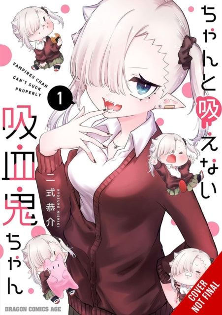 Lil Miss Vampire Cant Suck Right Vol. 1