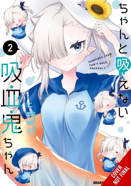 Lil Miss Vampire Cant Suck Right Vol. 2