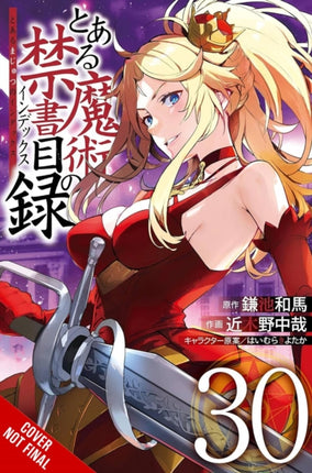 A Certain Magical Index Vol. 30 manga