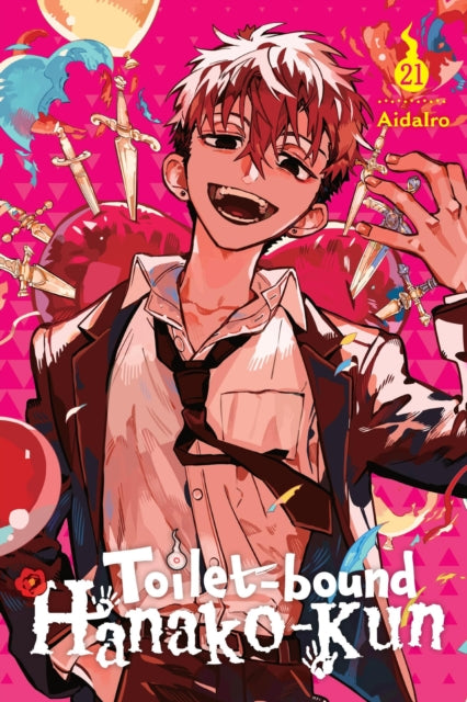 Toiletbound Hanakokun Vol. 21