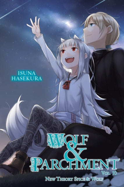 Wolf  Parchment New Theory Spice  Wolf Vol. 10