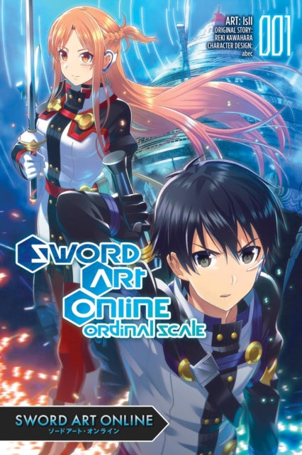 Sword Art Online Ordinal Scale Vol. 1 manga