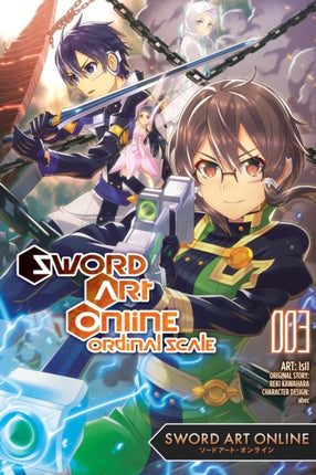 Sword Art Online Ordinal Scale Vol. 3 Manga