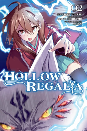 Hollow Regalia Vol. 2 Manga
