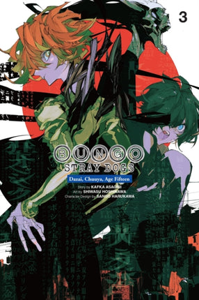 Bungo Stray Dogs Dazai Chuuya Age Fifteen Vol. 3