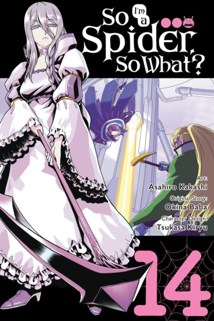 So Im a Spider So What Vol. 14 manga