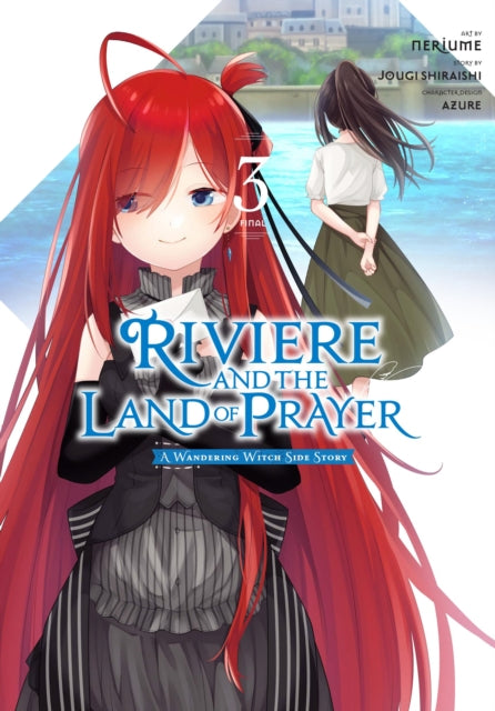 Riviere and the Land of Prayer Vol. 3 Manga