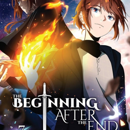 The Beginning After the End Vol. 7 comic