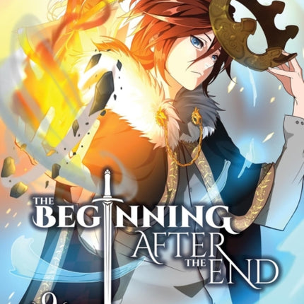 The Beginning After the End Vol. 9 Comic