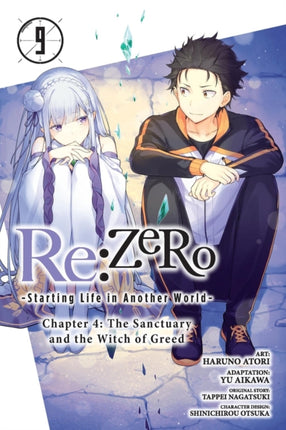 RE Zero Starting Life in Another World Chapter 4