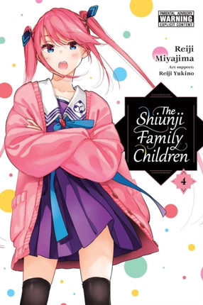 The Shiunji Family Children Vol. 4