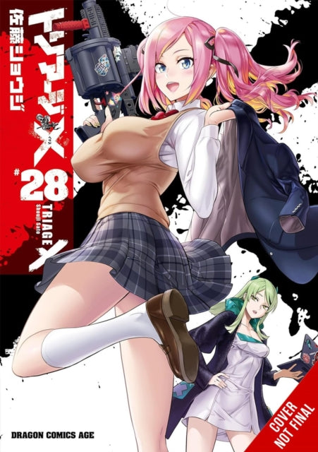 Triage X Vol. 28