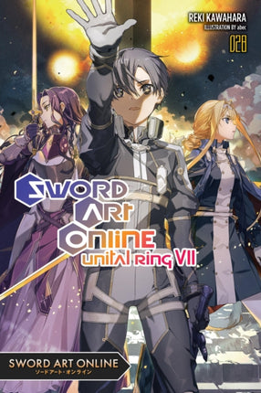 Sword Art Online 28 Light Novel