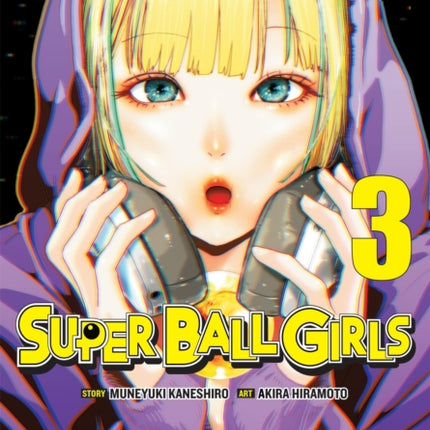Super Ball Girls Vol. 3