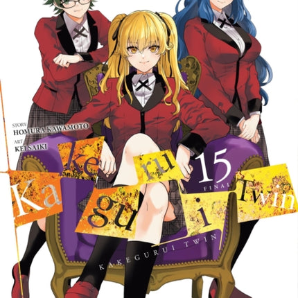 Kakegurui Twin Vol. 15