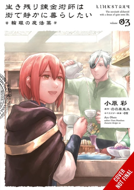 The Alchemist Who Survived Now Dreams of a Quiet City Life II Vol. 3 Manga