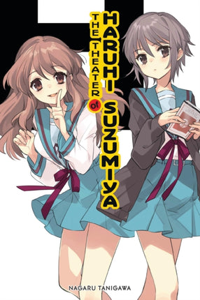 The Theater of Haruhi Suzumiya Light Novel