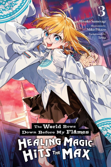 The World Bows Down Before My Flames Vol. 3 novel