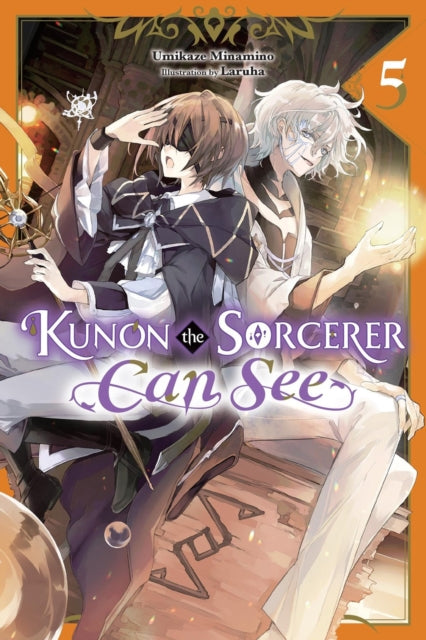 Kunon the Sorcerer Can See Vol. 5 light novel