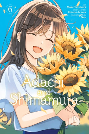 Adachi and Shimamura Vol. 6 Manga