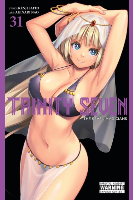 Trinity Seven Vol. 31