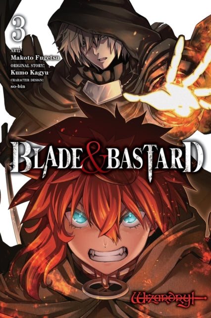 Blade  Bastard Vol. 3 Manga