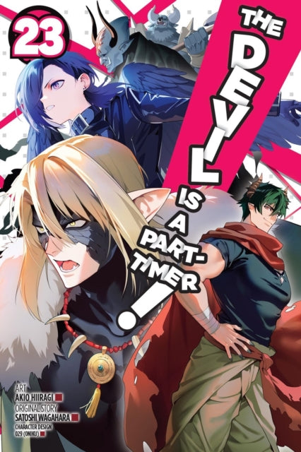 The Devil Is a PartTimer Vol. 23 Manga
