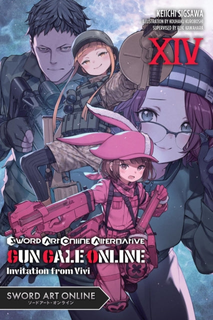 Sword Art Online Alternative Gun Gale Online Vol. 14 Light Novel