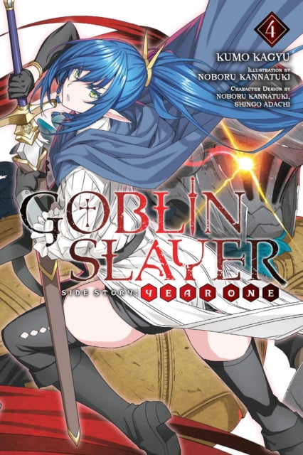 Goblin Slayer Side Story Year One Vol. 4 light novel