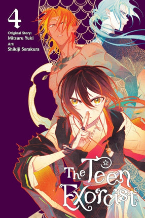 The Teen Exorcist Vol. 4 Manga