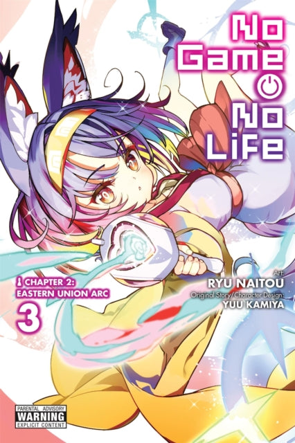 No Game No Life Chapter 2 Eastern Union Arc Vol. 3 Manga