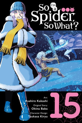 So Im a Spider So What Vol. 15 Manga