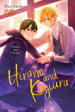 Hirano and Kagiura Vol. 5 Manga