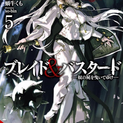 Blade  Bastard Vol. 5 light novel
